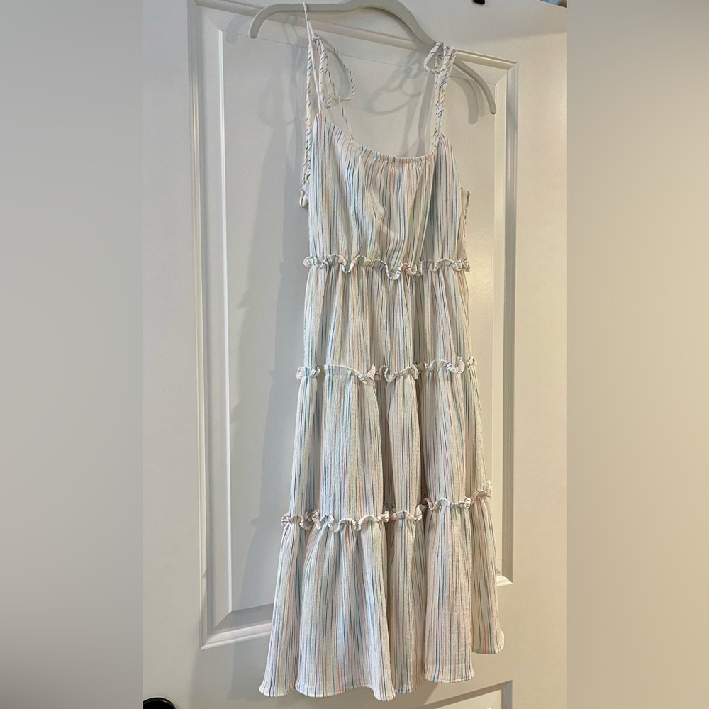 Summer layered dress. Sz. XS